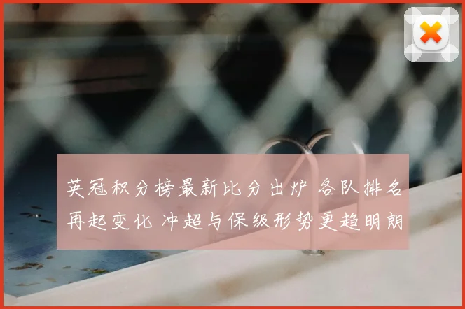 英冠积分榜最新比分出炉 各队排名再起变化 冲超与保级形势更趋明朗
