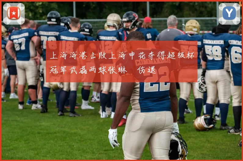 上海海港击败上海申花夺得超级杯冠军武磊两球张琳芃伤退