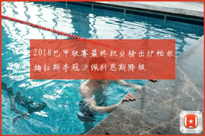 2018巴甲联赛最终积分榜出炉帕尔梅拉斯夺冠沙佩科恩斯降级