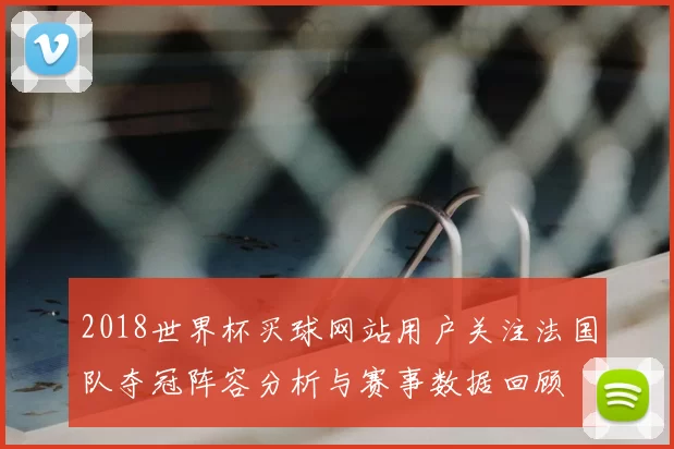 2018世界杯买球网站用户关注法国队夺冠阵容分析与赛事数据回顾